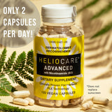 Heliocare Advanced – capsules quotidiennes faciles à intégrer à votre routine