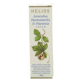 Crème Helios aesculus-hamamelis-paeonia en tube 30 g, soin doux pour peaux sensibles