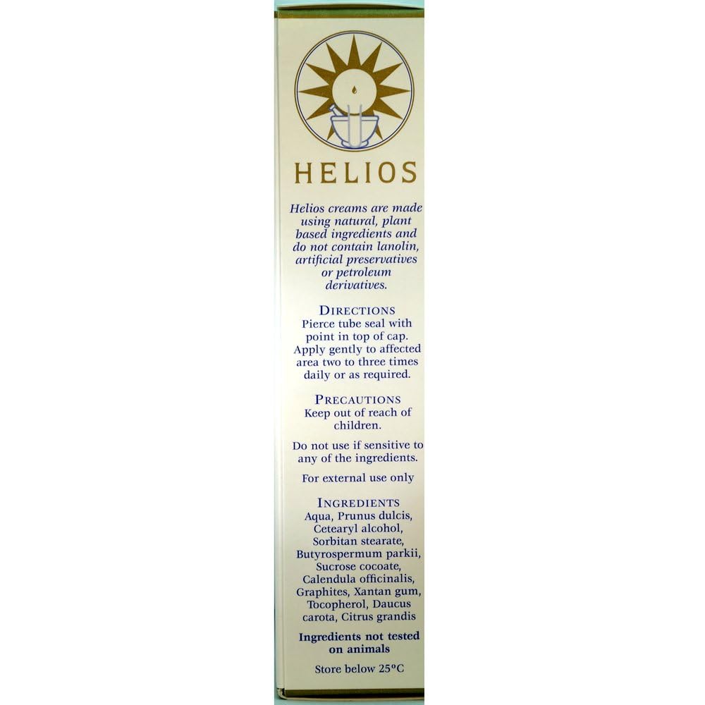 Helios Graphites et Calendula : appliquer sur zones sèches pour apaisement potentiel