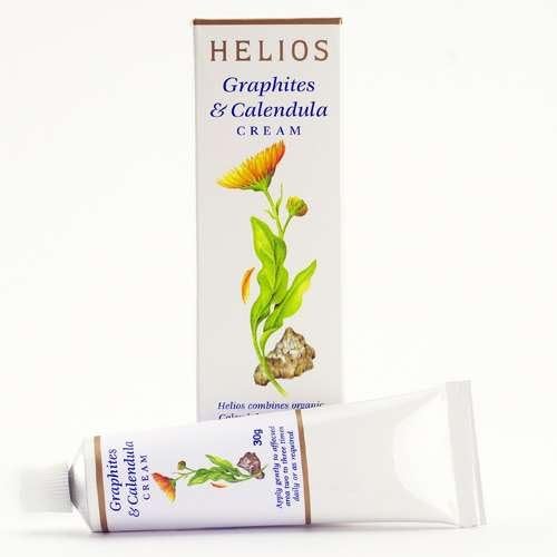 Texture onctueuse de la crème Helios Graphites et Calendula pour soins quotidiens