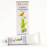 Texture onctueuse de la crème Helios Graphites et Calendula pour soins quotidiens