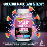 Helix Heal gommes créatine utilisation quotidienne simple et pratique
