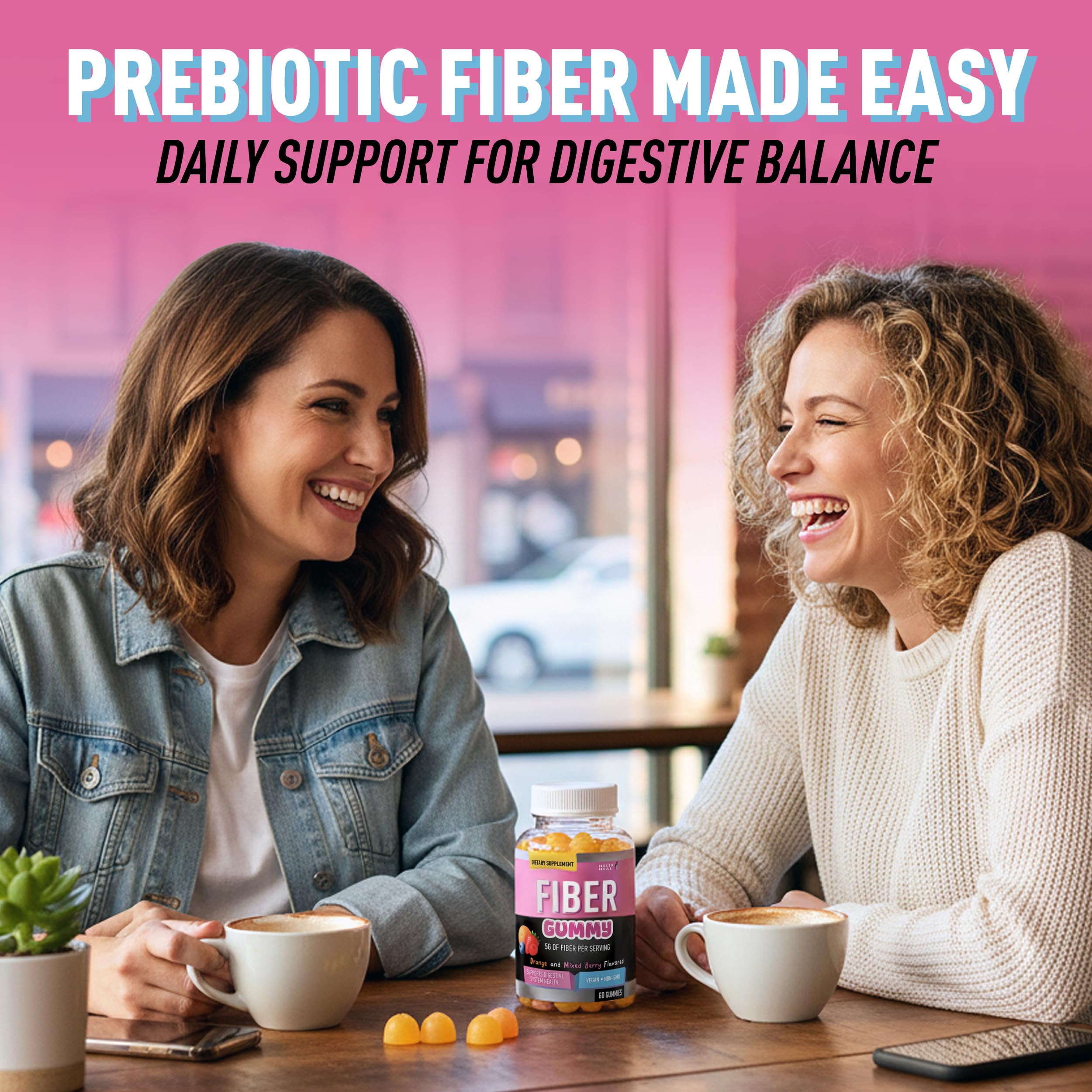 Ingrédients chicorée-inuline, fibre prébiotique, équilibre intestinal potentiel.
