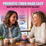Ingrédients chicorée-inuline, fibre prébiotique, équilibre intestinal potentiel.