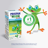 Helixia Prospan doseur intégré, dosage précis pour l'enfant.
