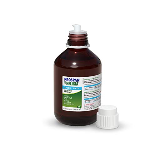 Utilisation quotidienne Helixia Prospan, pratique et agréable à prendre.