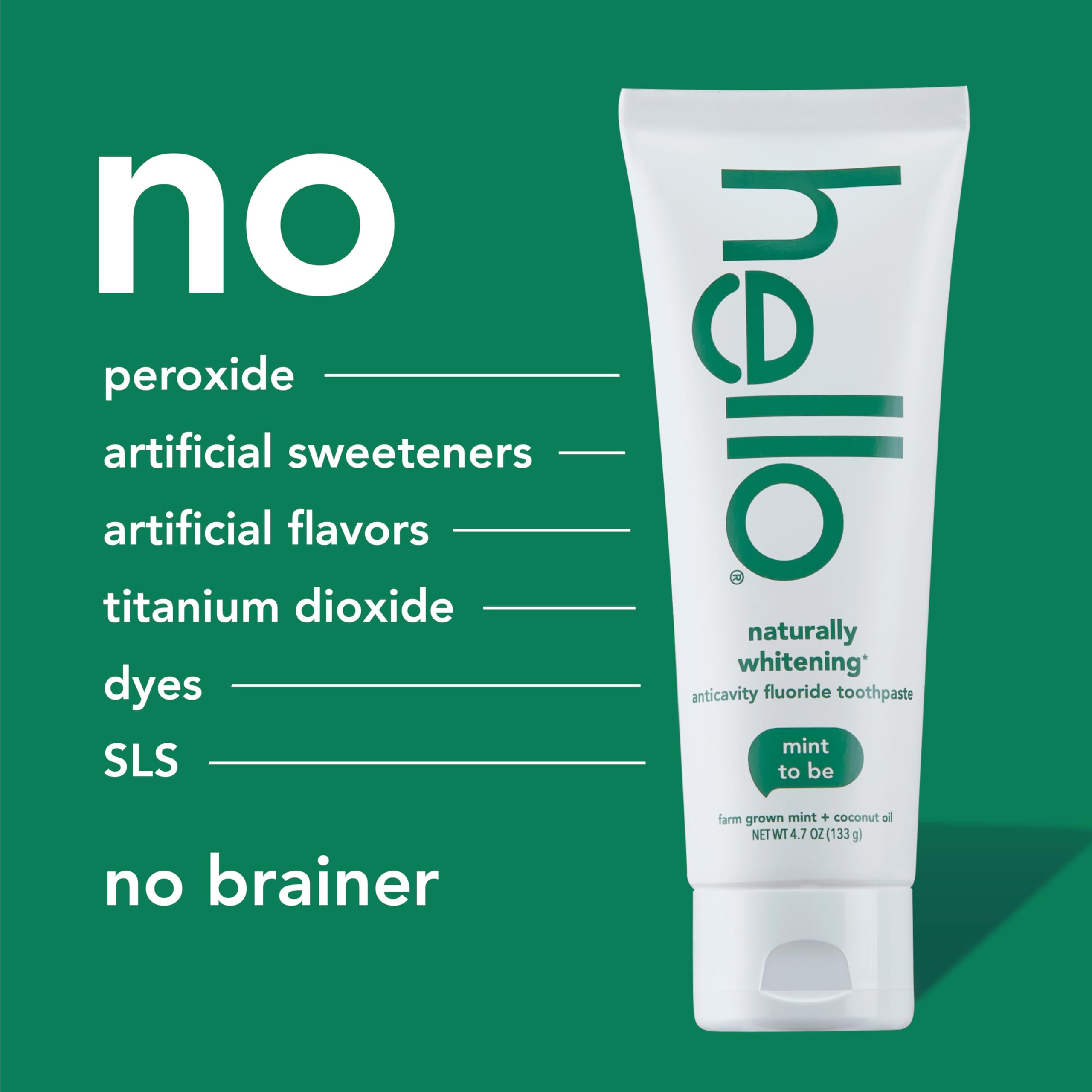 Dentifrice végane hello, sans cruauté animale, usage quotidien.
