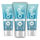 Dentifrice Hello pour enfants pack de 3 tubes, pratique pour la routine quotidienne