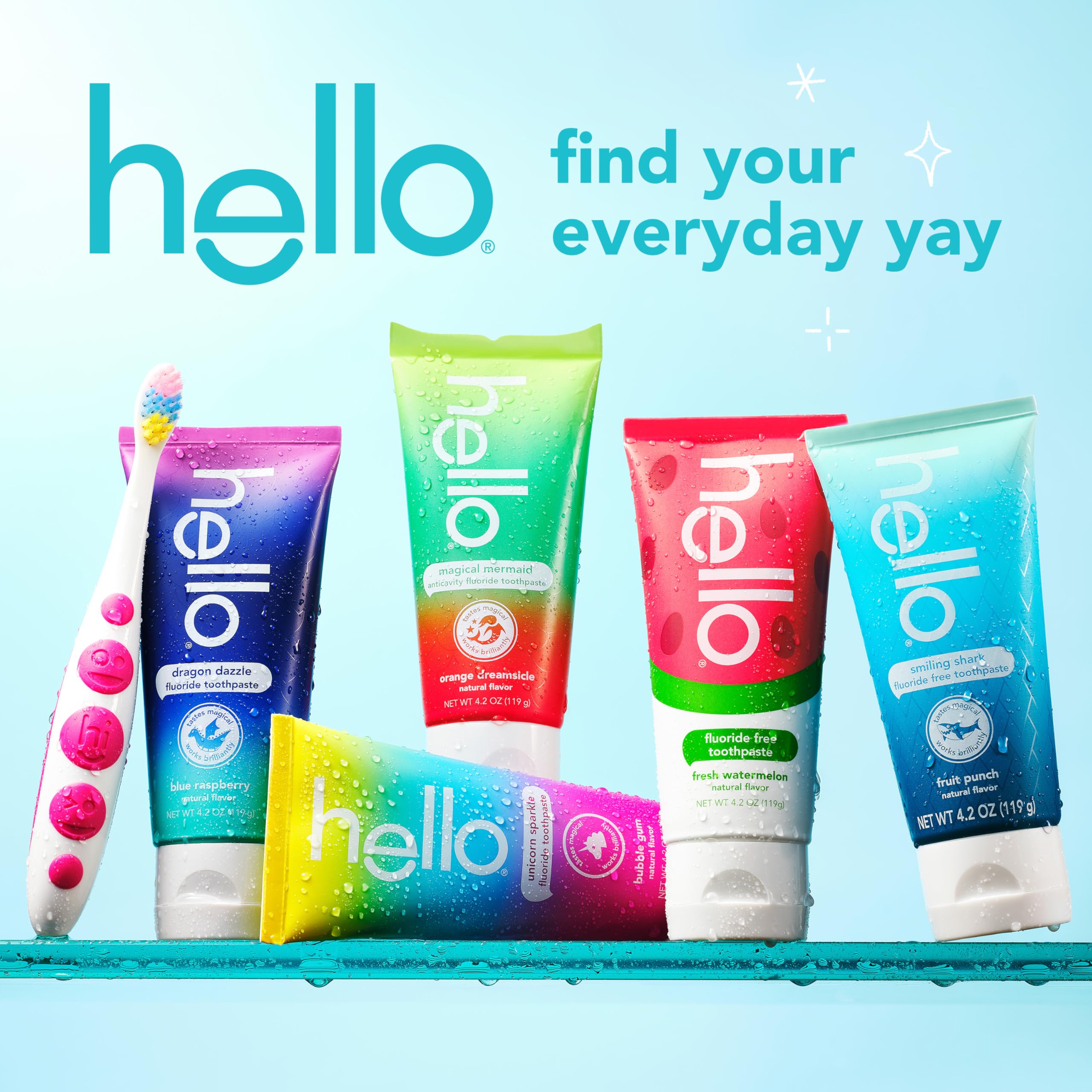 Hello dentifrice enfant sans fluorure, option sûre pour les jeunes bouches