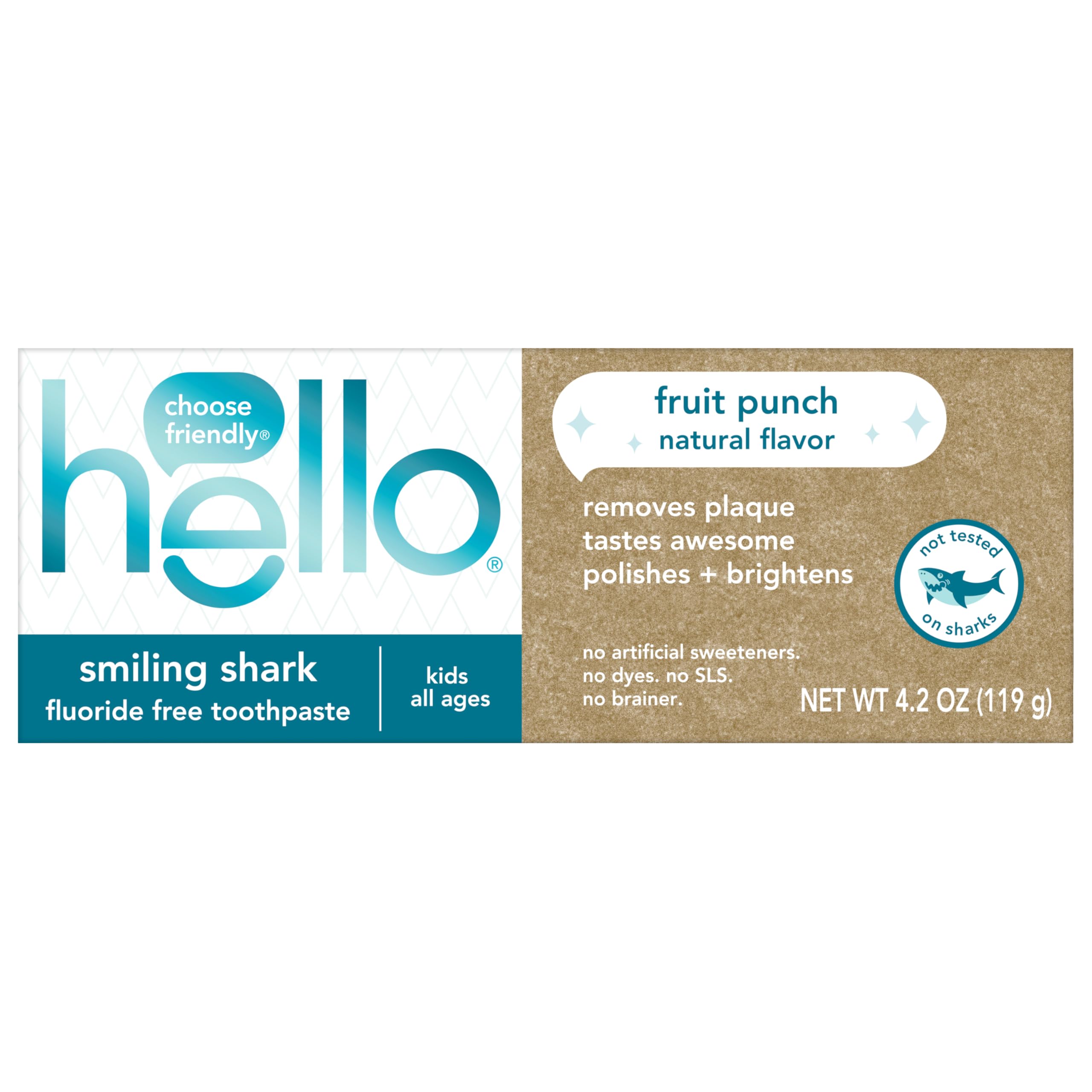 Hello dentifrice enfant sans parabènes et sans colorants, choix naturel