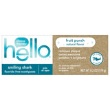 Hello dentifrice enfant sans parabènes et sans colorants, choix naturel