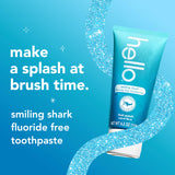 Tube Hello dentifrice enfant saveur fruit punch, goût attrayant pour encourager le brossage