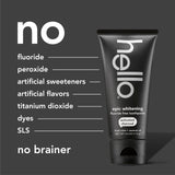hello Epic Whitening pack triple tubes de dentifrice pratique