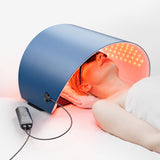 Hello Face: masque LED rouge pour visage et cou, soin à domicile simple