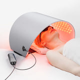 Hello Face – masque LED rouge visage, stimulation légère pour un teint plus lumineux.