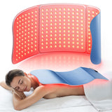 Hello Face matelas lumière rouge 660nm favorise absorption cutanée et détente.