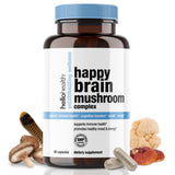 HELLO HEALTH Complexe Champignons Cerveau Heureux – bouteille prête à l emploi pour le soutien cognitif