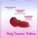 Hello Lovely ! bonbons-probiotiques-femmes, équilibre vaginal et immunité féminine.