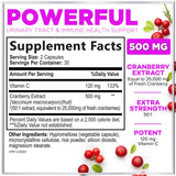Hello Lovely Cranberry : capsules visibles, concentration naturelle pour le quotidien.