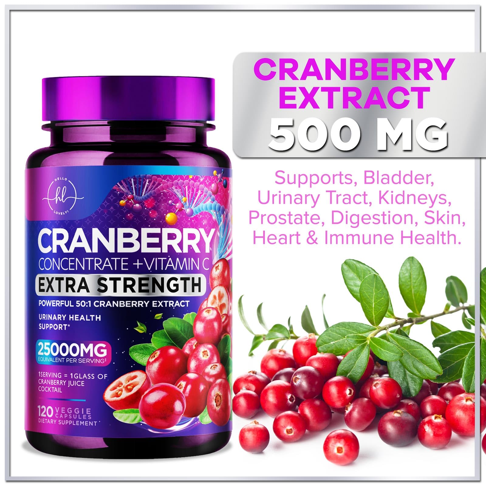 Hello Lovely capsules triple force 3x-force, efficacité concentrée