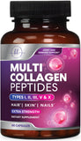 Capsules multicollagène Hello Lovely dans le flacon, pratique à emporter.