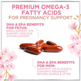 Hello Lovely! Soutien potentiel au développement cérébral grâce aux oméga-3 DHA.