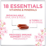 Hello Lovely! Vastes vitamines A/C/D/B6/B12 dans la boîte prénatale Hello Lovely.