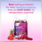 Hello Lovely Probiotiques – design féminin et packaging attractif.