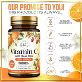 Tablettes douces Hello Lovely vitamine C 1000 mg.