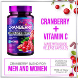 Hello Lovely Cranberry : vitamine C ajoutée pour une protection antioxydante potentielle.