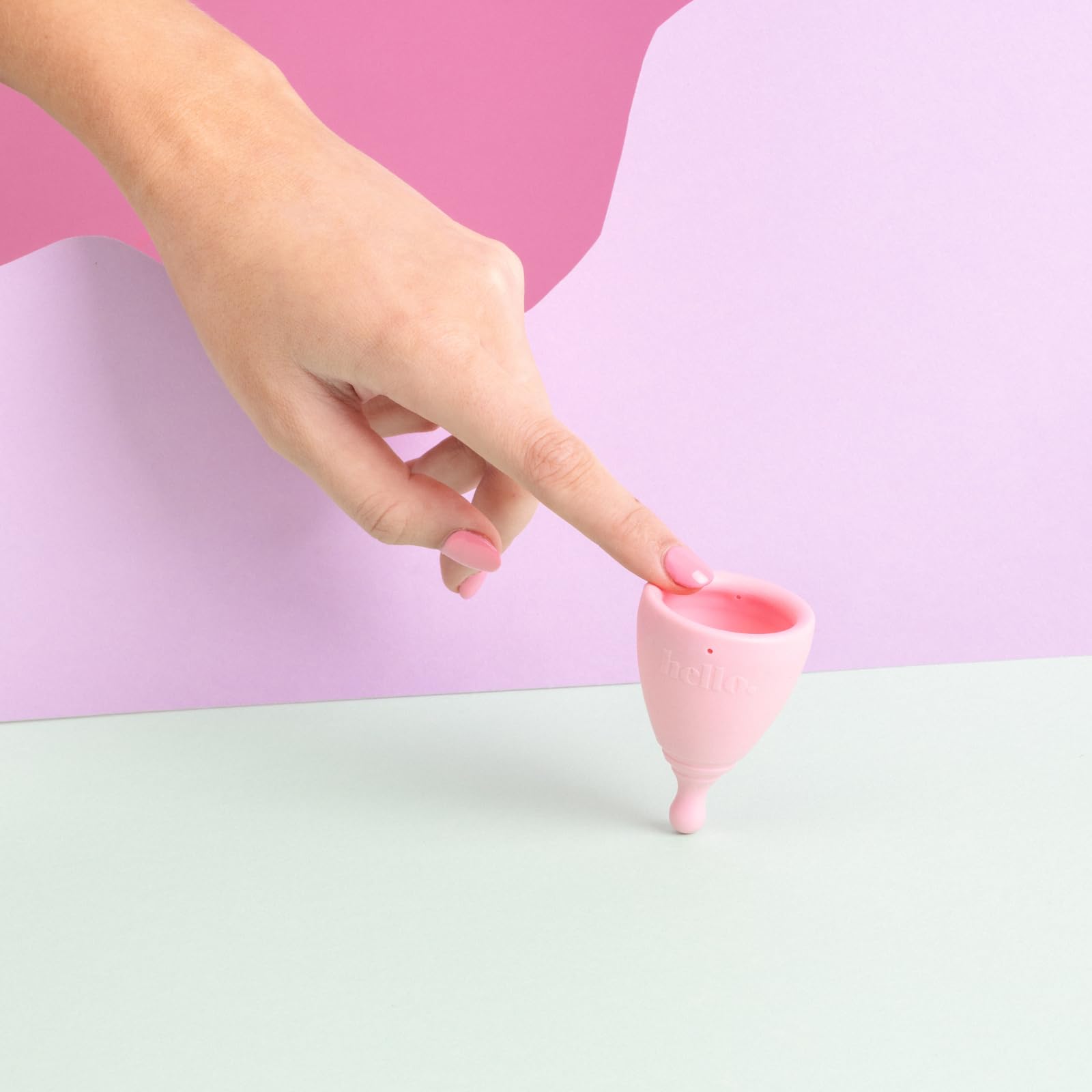 Hello Period avec capacité 29,5 ml pour durer toute la journée.