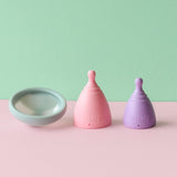 Hello Period emballage recyclable soutenant une démarche durable.