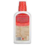 Hello Products Rinçage fluoré enfants, étiquette framboise sauvage, utilisation après brossage.