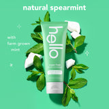 Hello Super Fresh sans fluorure: texture douce et sensation de propreté durable.