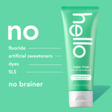 Hello Super Fresh menthe poivrée: image produit prête pour votre routine quotidienne.