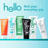 Hello Super Fresh sans fluorure: emballage simple et pratique à ranger.
