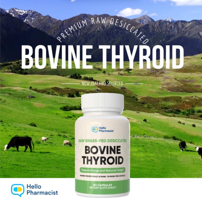 HelloPharmacist Thyroïde 300mg — forme lyophilisée pour stabilité et qualité.