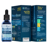 HelloPharmacist Neuroboost format liquide pratique, integration facile dans une routine.