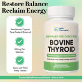 HelloPharmacist Thyroïde 300mg — usage quotidien pour énergie naturelle.