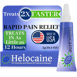 Helocaine tube 3 g pour usage rapide et pratique en déplacement