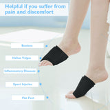Helthrelife application-avant-pied: porte facile et soutien.