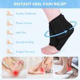 Helthrelife thérapie chaud froid talons offre une flexibilité adaptée