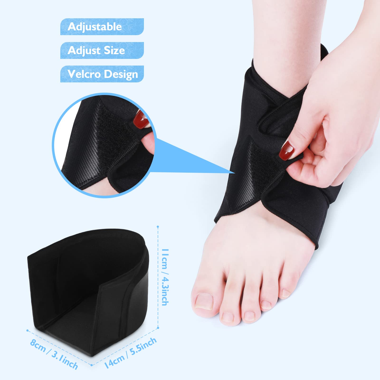 Helthrelife utilisation mains libres grâce à la sangle ajustable