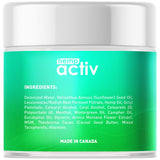 Hemactiv Conseils d’application : massez sur peau propre et sèche selon les besoins.