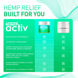 Hemactiv Crème absorption rapide : fini non gras pour usage quotidien.