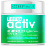 Hemactiv Crème menthol : fraîcheur rapide pour muscles et articulations.