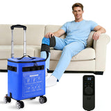 Hemei9319 machine-glace-genou en action pour soulager douleur locale.