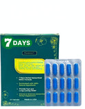 Hemor7: bouteille de capsules naturelles pour un soutien quotidien.