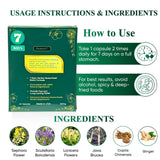 Hemor7: dosage quotidien recommandé pour soutenir votre confort durable.