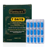 Hemor7: logo et marque visibles, symbole de confiance et de traçabilité.